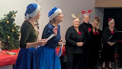 Fête de Noël aux Magnolias