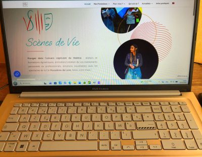 Mise en ligne du site web